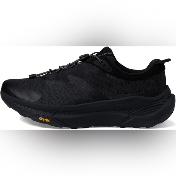 Hoka Transport Black Womens 8.5B - Picture 4 of 4